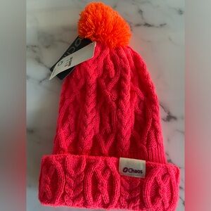 Junior girls one size ski hat New with Tags